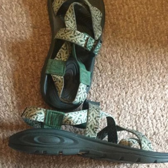 Chaco Shoes - Blue/Green CHACOS